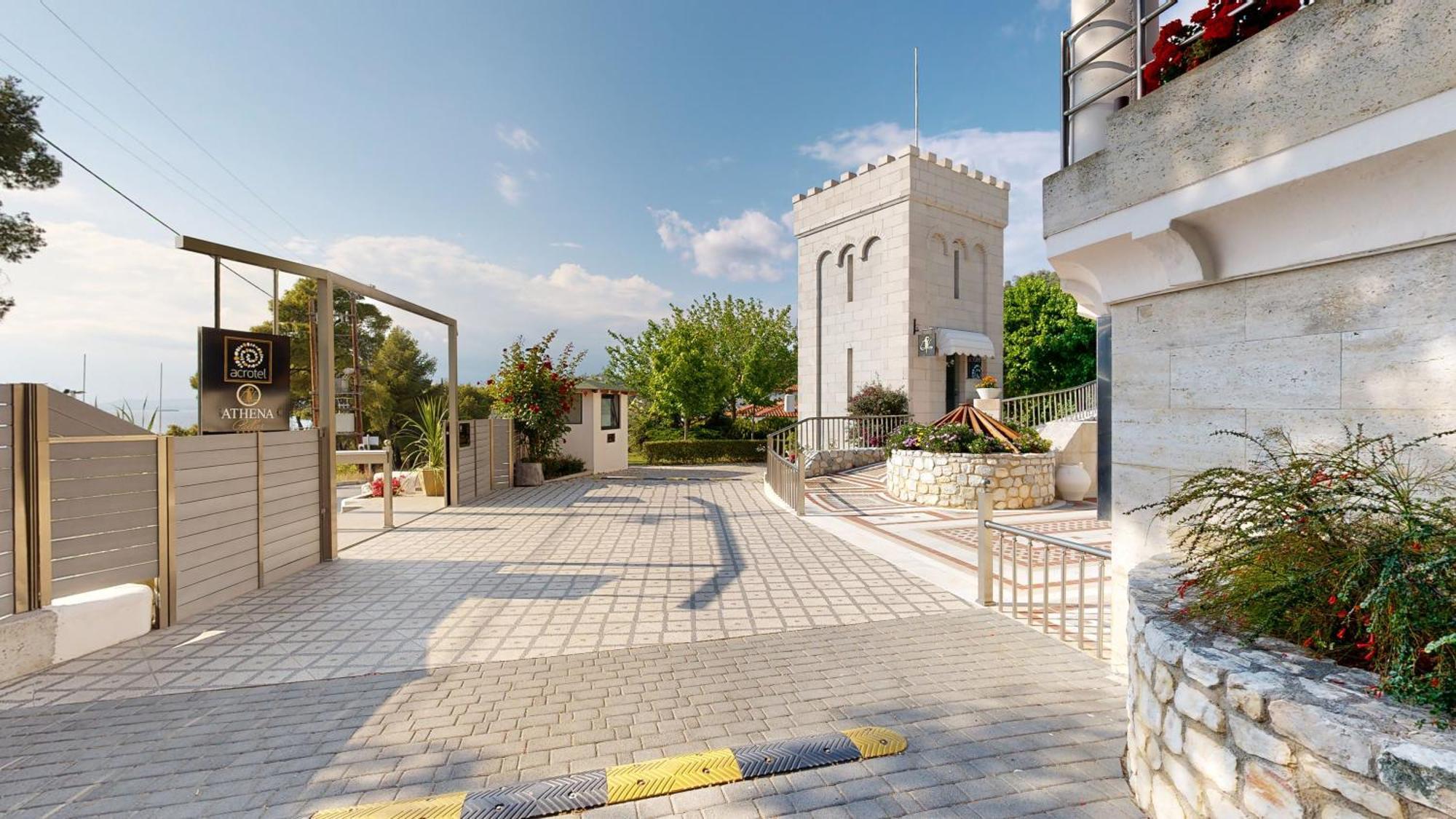 Acrotel Athena Pallas إيليا المظهر الخارجي الصورة